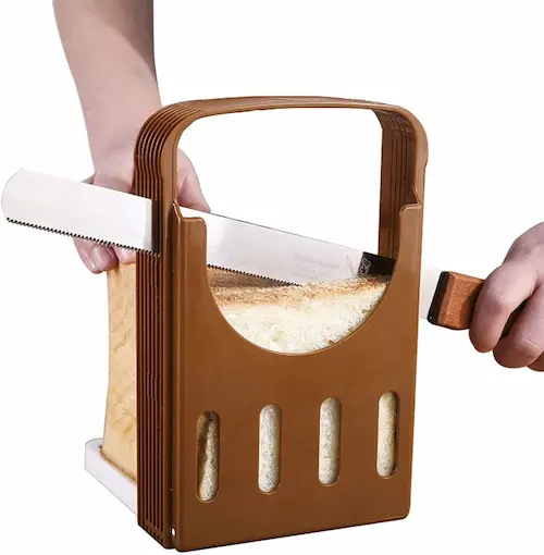 cortadora de pan de molde para sandwich