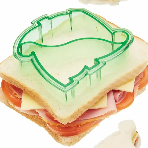 cortador sandwich dinosaurio